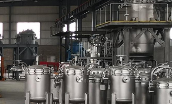 燭式過(guò)濾機(jī)的主要構(gòu)成及工作原理介紹